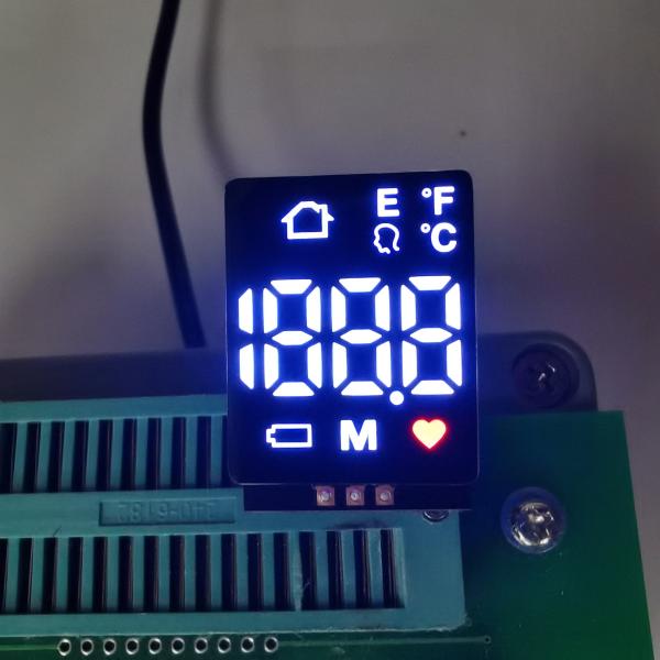 дисплей СИД 20mA 120mcd 635nm SMD для термометра лба