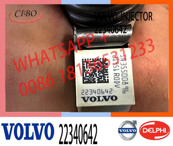 Injecteur BEBE4G16001 BEBE4G10001 21499613 d'unité de gazole 22340642 HRE366 pour la RANGÉE 4 de VOL MD11 P3624