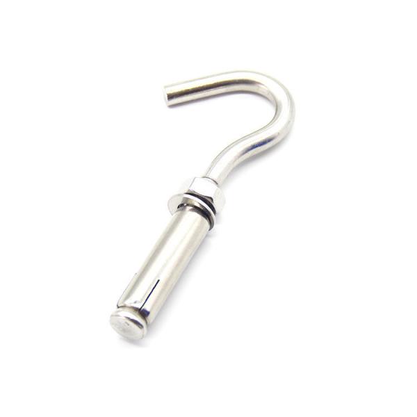 ISO9001 Certified 65Mn/STAINLESS STEEL M6-M12 Hanger Clothesline Hook with Wall Plug