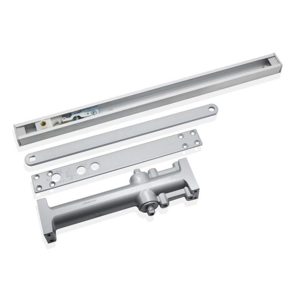 Fireproof Automatic Hydraulic Door Closer with 60-85kg Max Door Weight and 180 Degree Speed Control