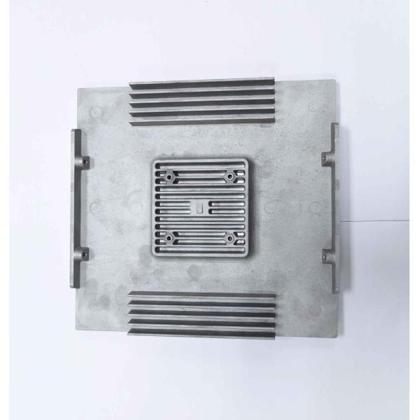 A380 Electronic Aluminium Die Casting Sandblasting For EMI Safeguarding