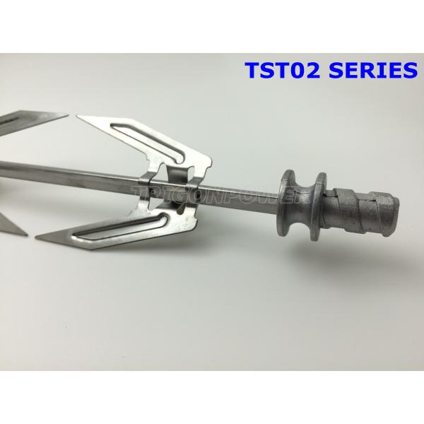 350 ~ 900 MM Length Oven Fork Spits TST02 With Stainless Steel Material