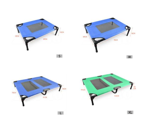 91x76x16cm Portable dog bed with water, military bed, golden retriever mattress, Teddy Little Medium Large Dog House
