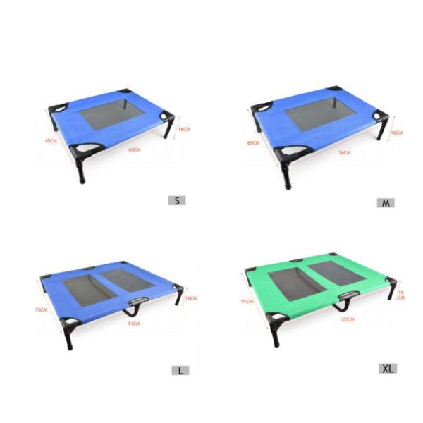 76x60x16cm Portable dog bed with water, military bed, golden retriever mattress, Teddy Little Medium Large Dog House