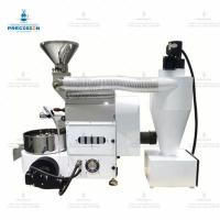 Customize Cor Pequenas Torradeiras de Café Branco 1kg Dupla Camada 316 Aço Inoxidável de Grau Alimentar