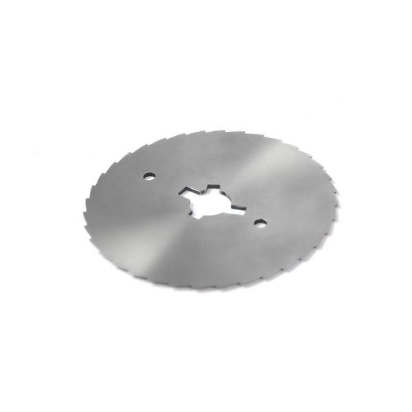 Нержавеющая сталь 440 Круглое круглое птицеводческое промышленное ножевое лезвие для резки рыбы