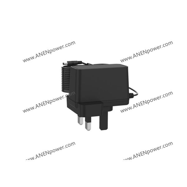 24W Max AC Adapter 12V 2A, 5V 3A for Raspberry Pi Clusters and Edge Computing Gateways