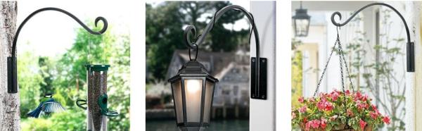 Melhore a sua decoração exterior com ganchos e ornamentos de 0,45 kg
