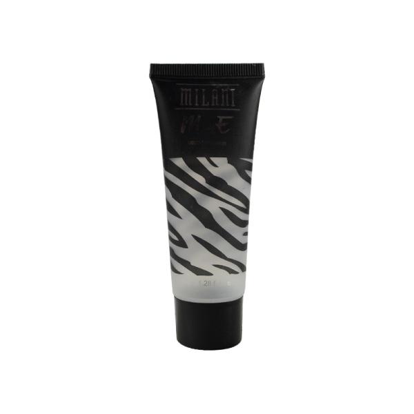 Black glossy squeeze for cosmetic packaging tubes 60ml80ml100ml120ml160ml180ml200ml facial cleanser skin care  PE plasti