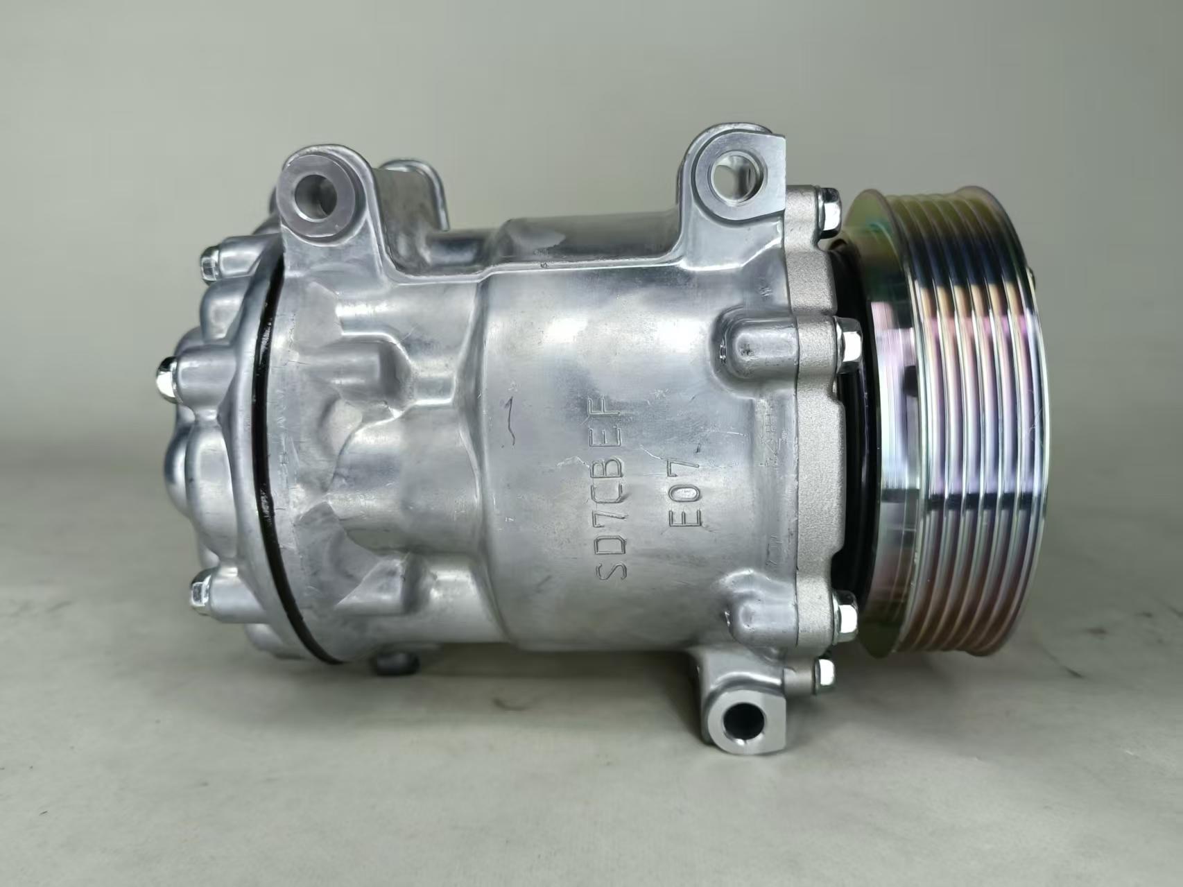 Auto AC Conditioning Compressor For Peugeot 407 Citroen C5 7C16 648702 648779