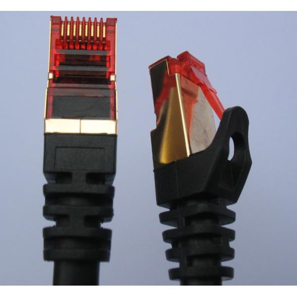 14 10M CAT6 FTP Professional Gold Headed Shielded Network Cable -High Speed 500MHz Cat6 /