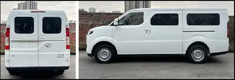 2025 Ruichi DFSK EC75 6 to 9 Seater Minivan Passenger Electric Cargo Van