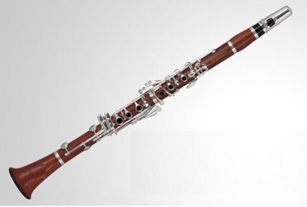 Accept OEM Cheap Bb 17 White Plastic Body Nickel Keys Clarinet JYCL301WH constansa company  Professional Performance Lev
