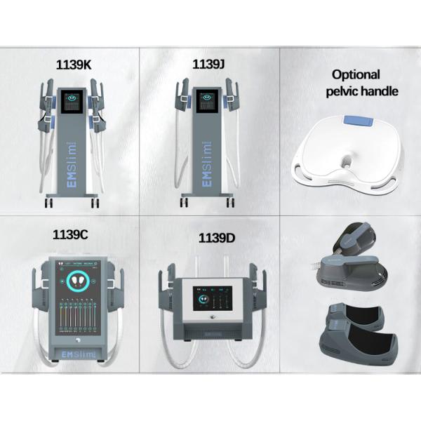 AC220V Woman Emslim Body Sculpting Machine Pelvic Floor Muscle Training