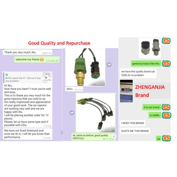 294200-0370 измеряя клапан соленоида экскаватора давления для двигателя J05