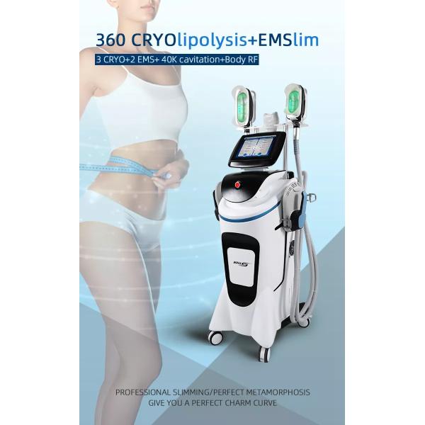 40k электромагнитное Cryolipolysis уменьшая мышцу машины приобретают замороженное увеличение