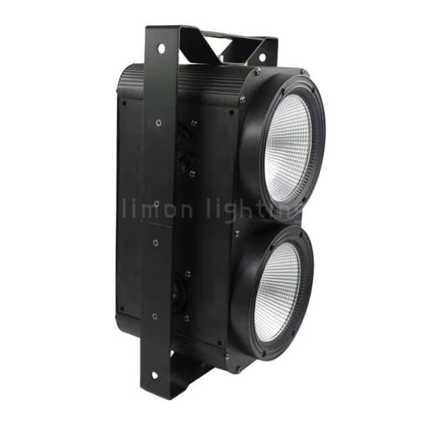 2019 New Arrival 2X100W 2 Eyes RGBW 4in1 COB LED Audience Stage Blinder Light