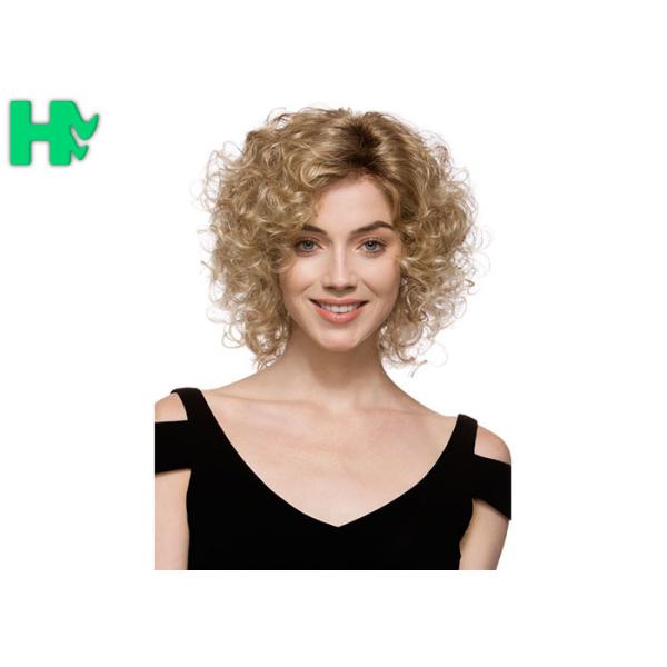 Wholesale High Quality Female Sythetic Short Hair New Stylish Wigs