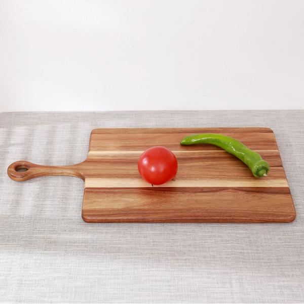Pizza Serving 15 X 10 Inch Bamboo Cutting Board Scratches Resistant