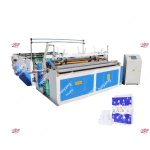 4 Layer φ76mm 1880mm Paper Roll Rewinding Machine