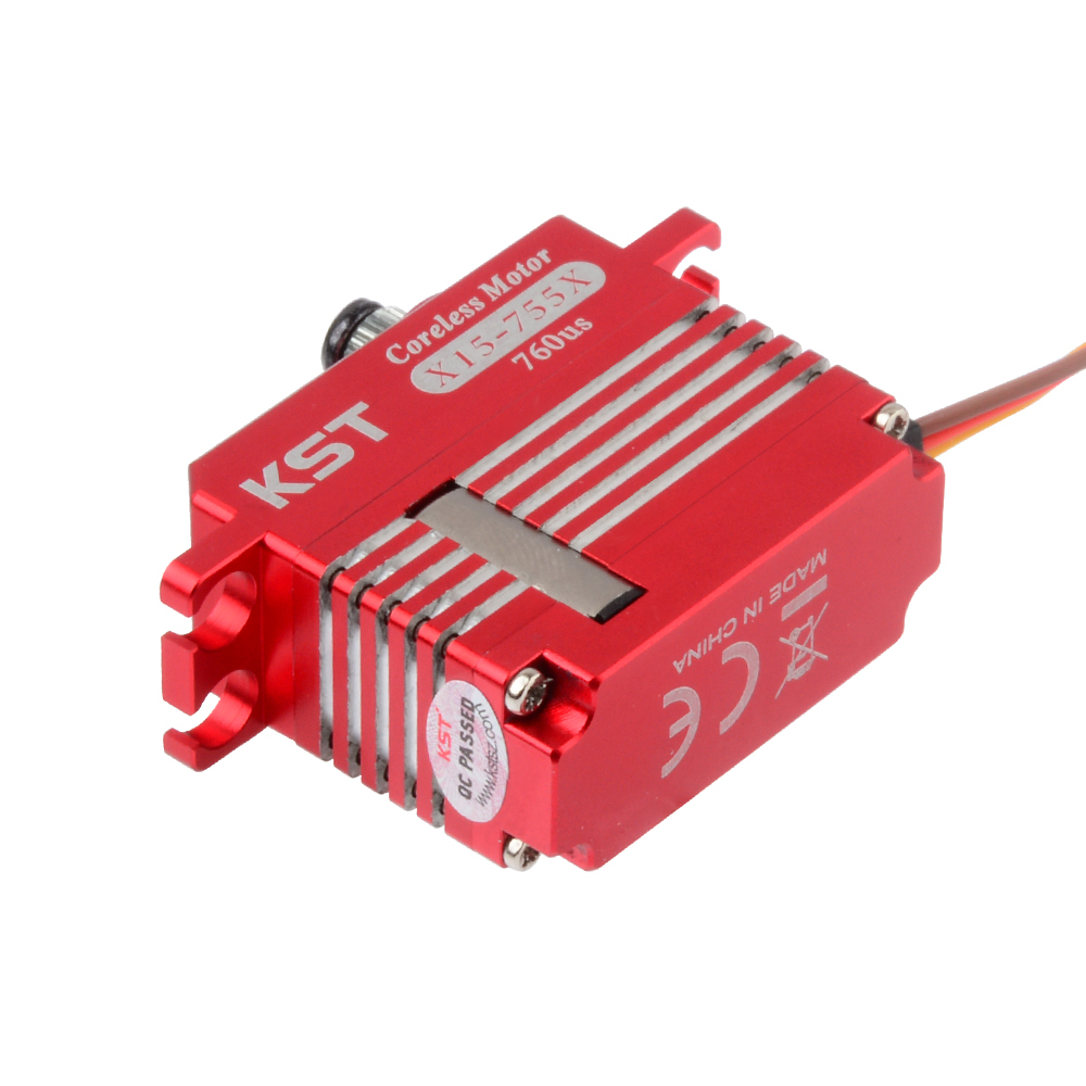 Wholesale Price KST X15-755X 10.2kg Helicopter Tail Digital Metal Gear Servo Motor for Robot UAV Hobby Education