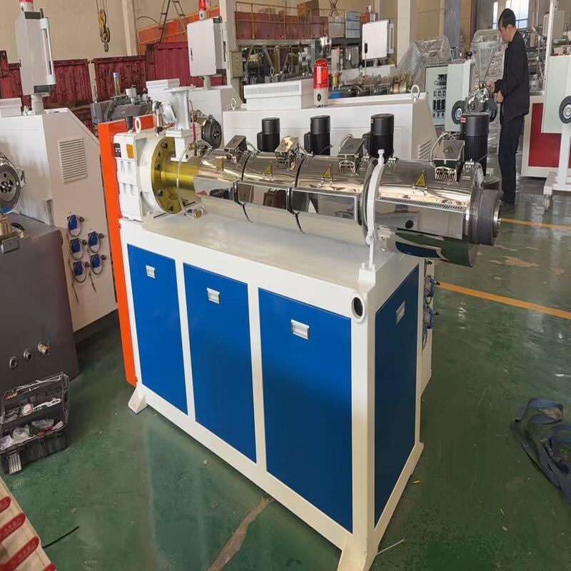 PE Solid Hollow Profile Extrusion Line Profile Extrusion Machine