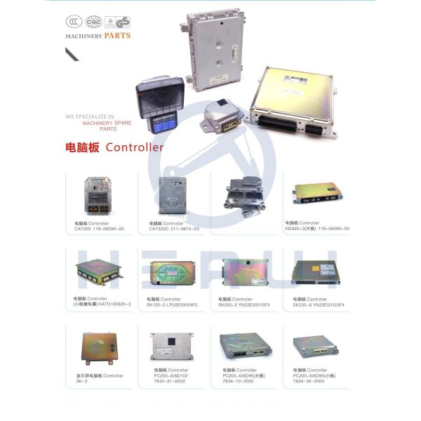 High-Quality Excavator Monitor PC200-8 P300-8 with 6 Months Warranty Part Numbers 7835-30-1007 7835-31-1005