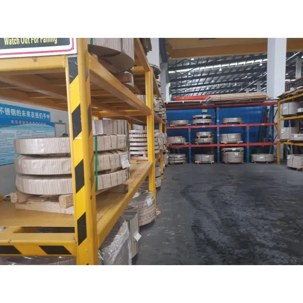 High Precision Cold Rolled Stainless Steel Strip with Bright Annealing Surface