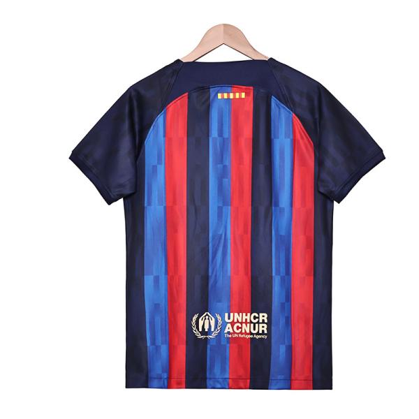 2022-2023 Barcelona Fan Edition Home Jersey Group Customization