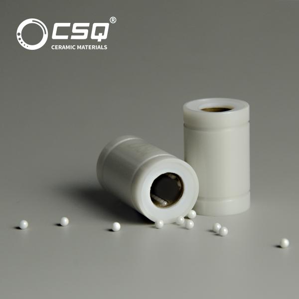 Zirconia Ceramic Linear Ball Bearings High Precision 6.09gcm3