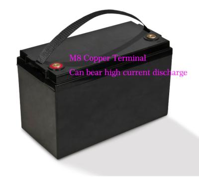 Ciclo profundo Marine Battery do bloco 50A 12V 120Ah da bateria de lítio de IP65 12V