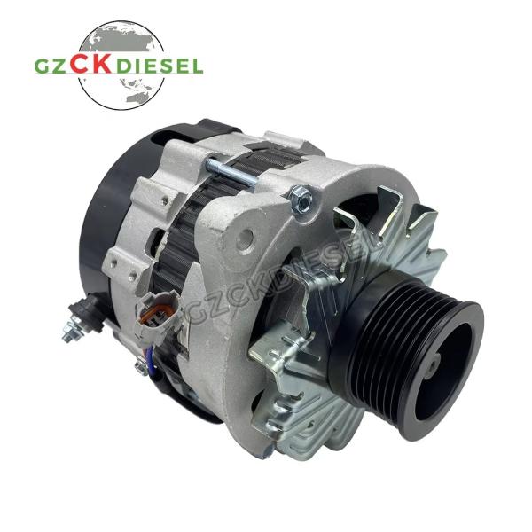 Alternator 24V 50A 8-98092112-1 8980921121 8-98092112-0 8980921120 0350004648 for 4JJ1 Engine