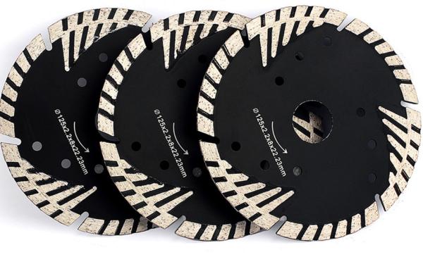 5 125mm Diamond Saw Blade Granite Marble Tile Cutting Disc Long Life
