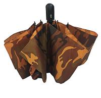 A fibra de vidro dobro Windproof do diâmetro 95cm marca o guarda-chuva compacto