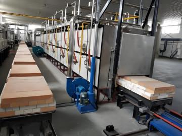 Tunnel Kiln With Heat Recovery System Key To Sustainable Brick Manufacturing