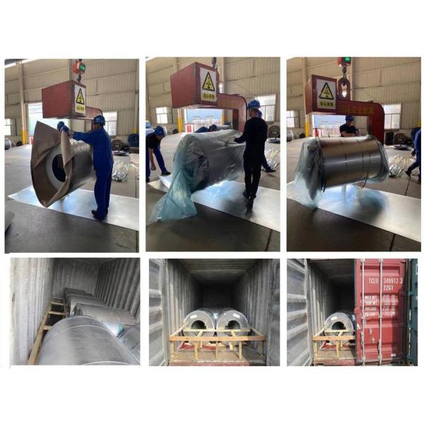 Яркая поверхностная гальванизированная стальная катушка 0,12 Gi оцинковывает покрытые стальные катушки