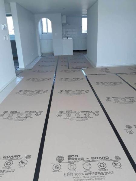 width 820mm Hardwood Floor Protection Paper Roll