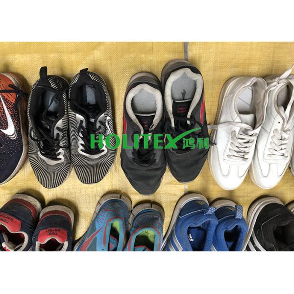 Fashionable Second Hand Clothes Shoes Used Mens Big Size Sports Shoes