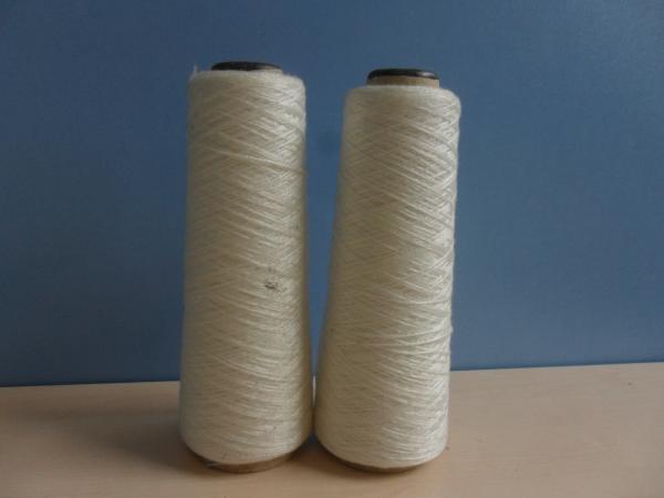 Fil d'acier inoxydable de GV, fibre de l'acier 32S tournée pour l'habillement