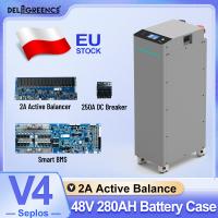 Seplos V4 cas de batterie de bricolage Pour 48V 280ah/304ah/314ah/320ah 15KWH Pack Livraison gratuite