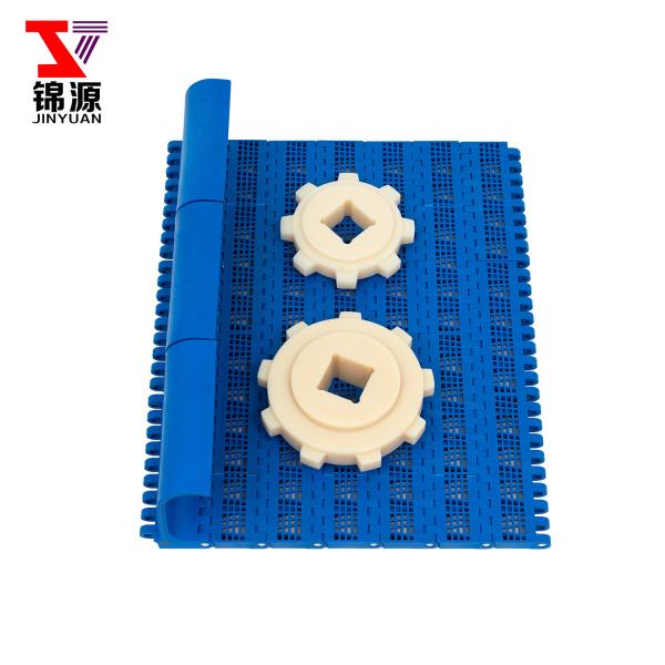                  Plstic Mesh Belt Punched Conveyor Belt Perforated Modular Belt             