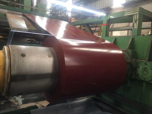 Prepainted galvanized steel coil to export  Philippines 0.48*1200mm