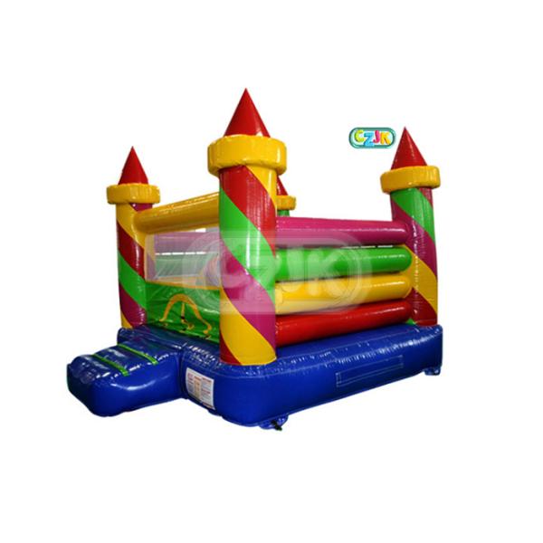 Durable Large Inflatable Bouncer / Inflatable Bounce House Castle For Amusement Park