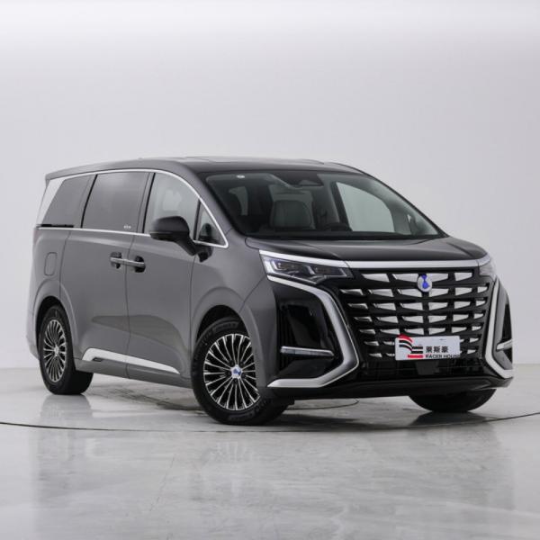 Tengshi-D9 Byd Denza D9 Dm-I Auto Denza D. 9 Dmi EV 600+ 4WD Flagship MPV Fast Phev Electric EV Car