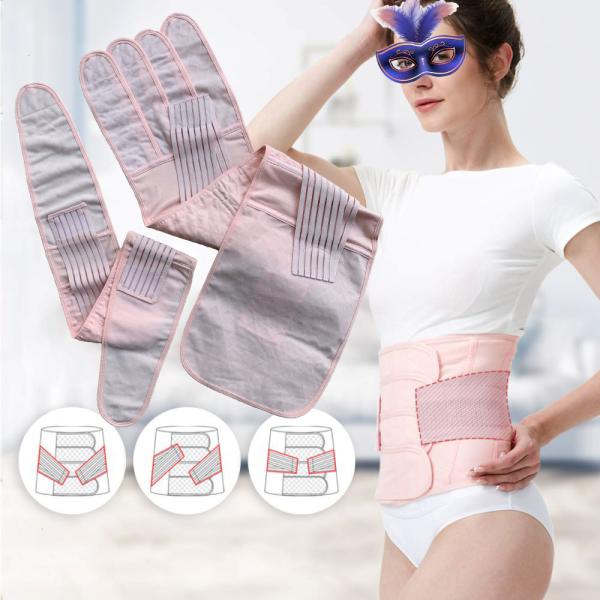 Waist Binder Postpartum Belly Band 80 Cotton 20 Fabric  46 inches For Running Sports