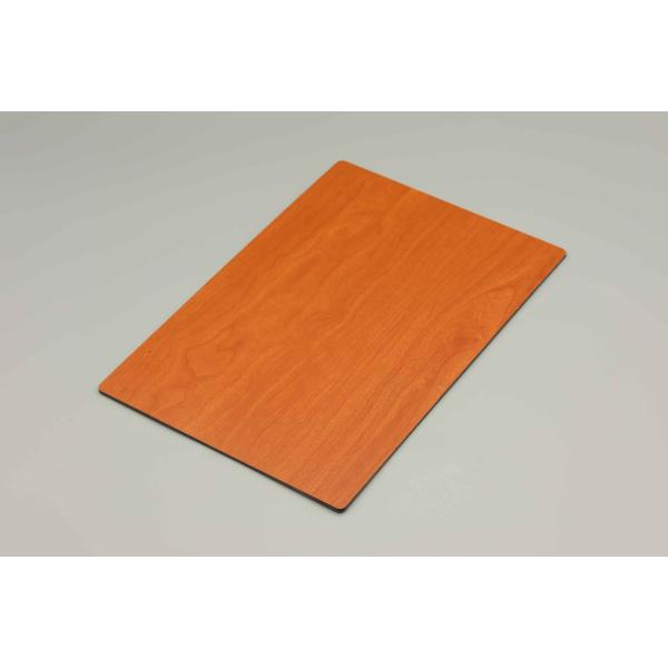 Panel compuesto de aluminio de arce blanco resistente a los arañazos 4MM 1.22*2.44m