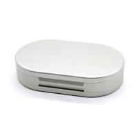 Cas de fraisage de Custom Aluminum Turning de fabricant de pièce de commande numérique par ordinateur de précision de Yixin