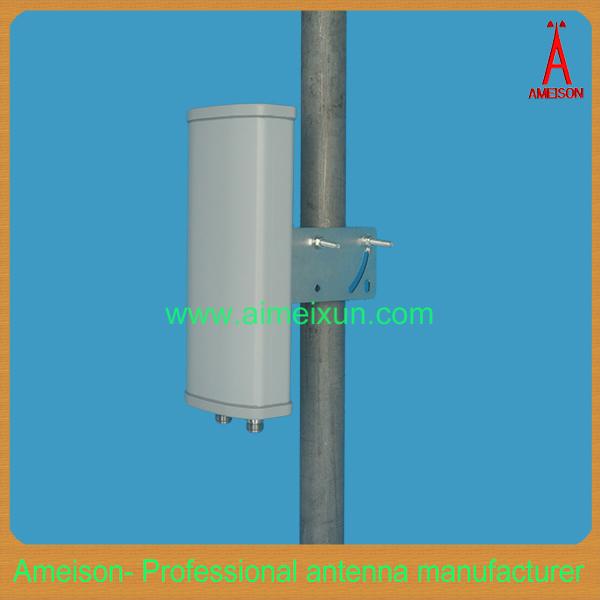 4.9-5.8GHz 2x15dBi Dual Polarized WiFi Panel Antenna 5.8GHz Antenna