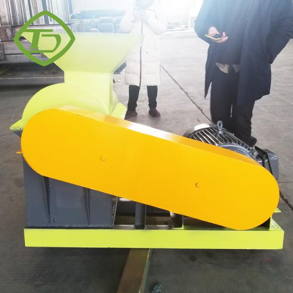3TPH Organic Fertilizer Crusher Equipment Semi Wet Material Crusher