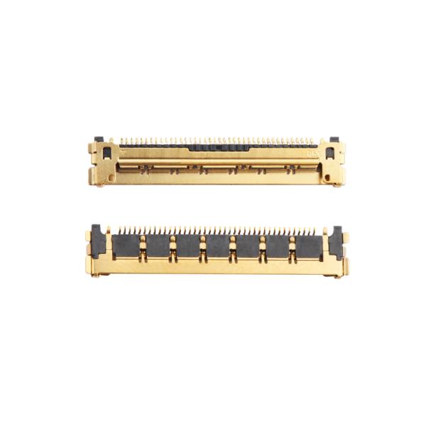 Тангаж 20525-060E-02 коаксилового разъема 0.4mm AWG Pin  60 микро-
